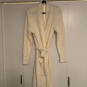 NWT Skims Cozy Knit  Robe Bone